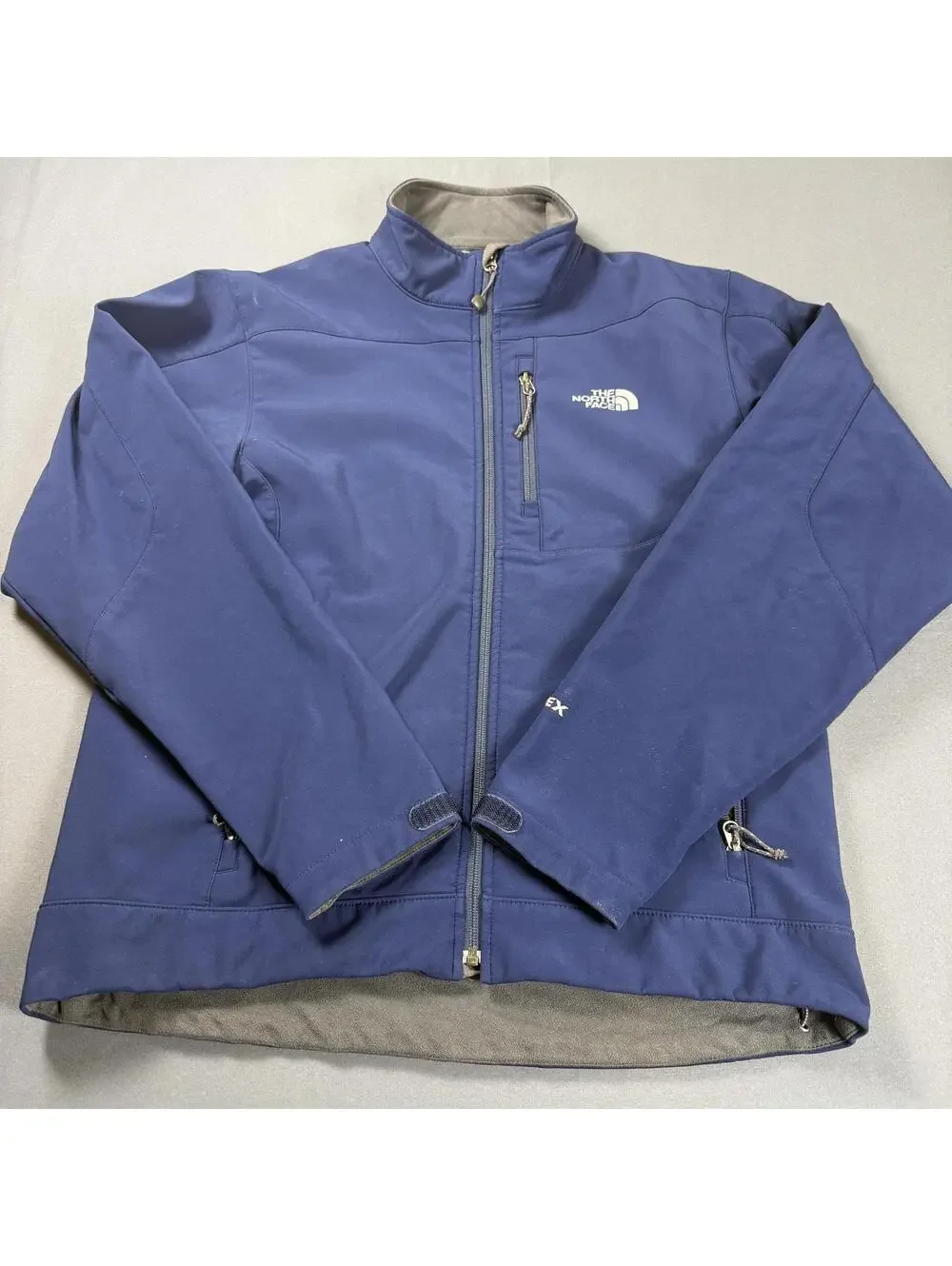 The North Face Apex Navy Zip Up Men's Size Medium Outdoor Jacket